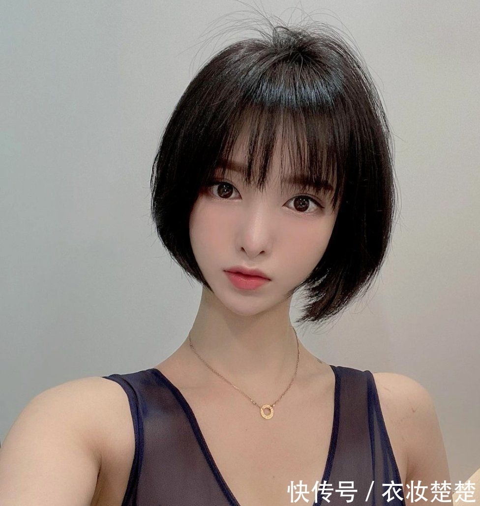 木马烫 女发不在多选对是关键,这3种发型很不错,瘦脸利落显气质