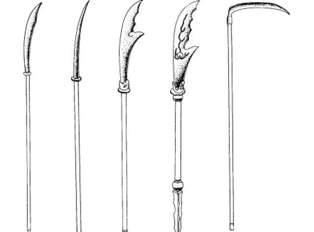 很遗憾打破你的幻想,所谓青龙偃月刀,只是传说而已