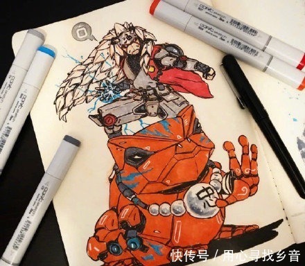 蛤蟆忠|当忍者们变成机械风之后,卡卡西霸气依旧,佐助变丑