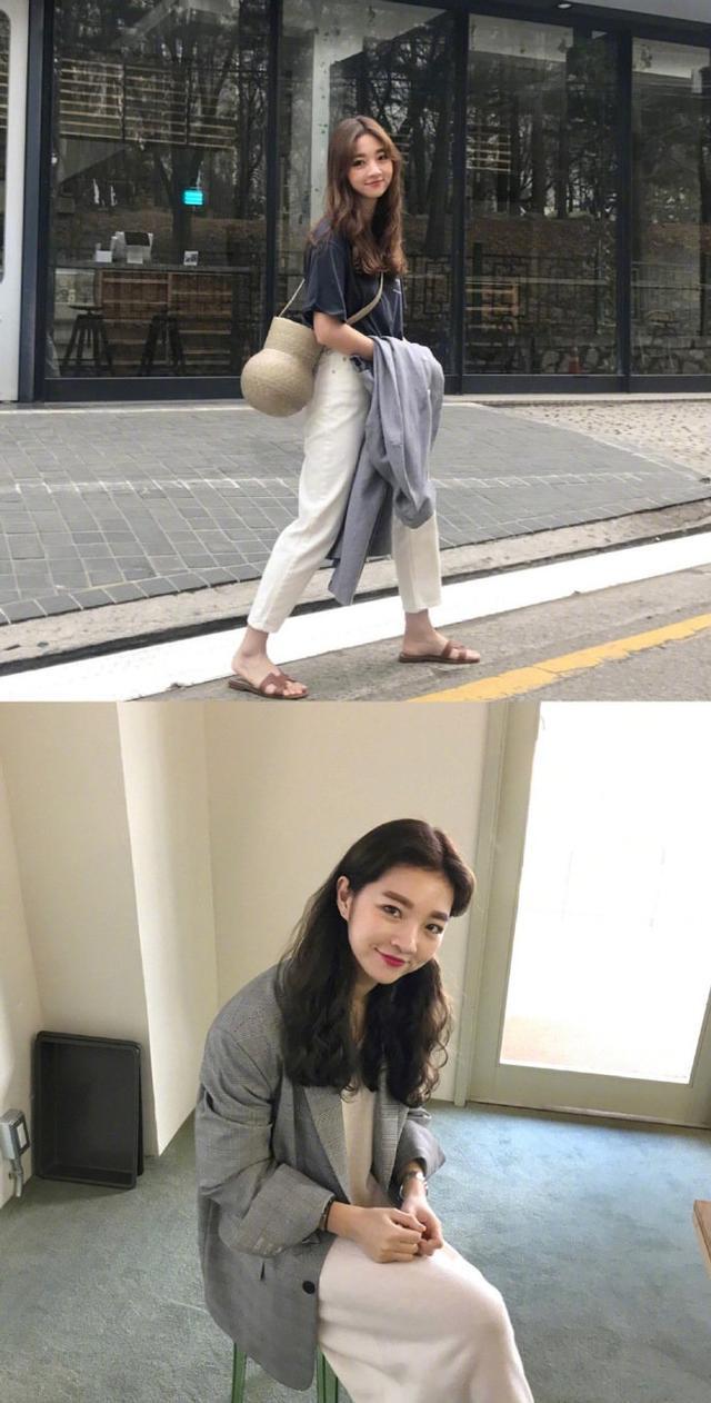 初秋|小个子女生的初秋日常穿搭,各种百变风格时尚好看,可以尽情尝试