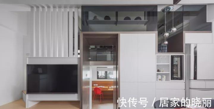 玻璃隔间|小公寓这样装效果惊人，小户型也不将就，拥有舒适的生活环境