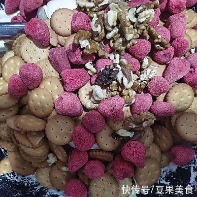 干果|自从学会雪花酥，就没有不想吃饭的时候