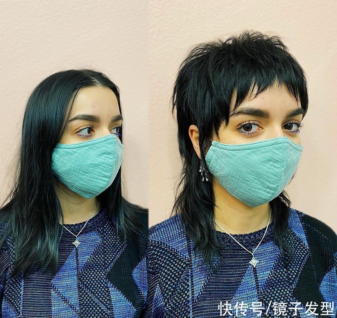 脸型|换对发型堪比整容，一不小心大变样，美到不敢相信