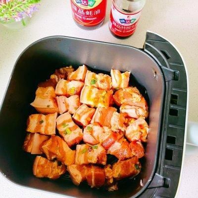 味达美臻品料酒|#夏日开胃餐#酱色香烤五花肉