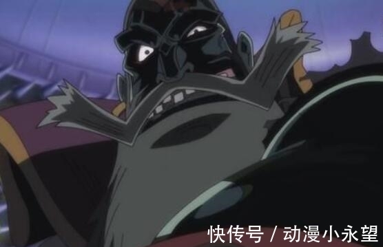 洛克斯|海贼王: 破案了, 就是他砍伤卡普左眼, 还差点杀掉路飞