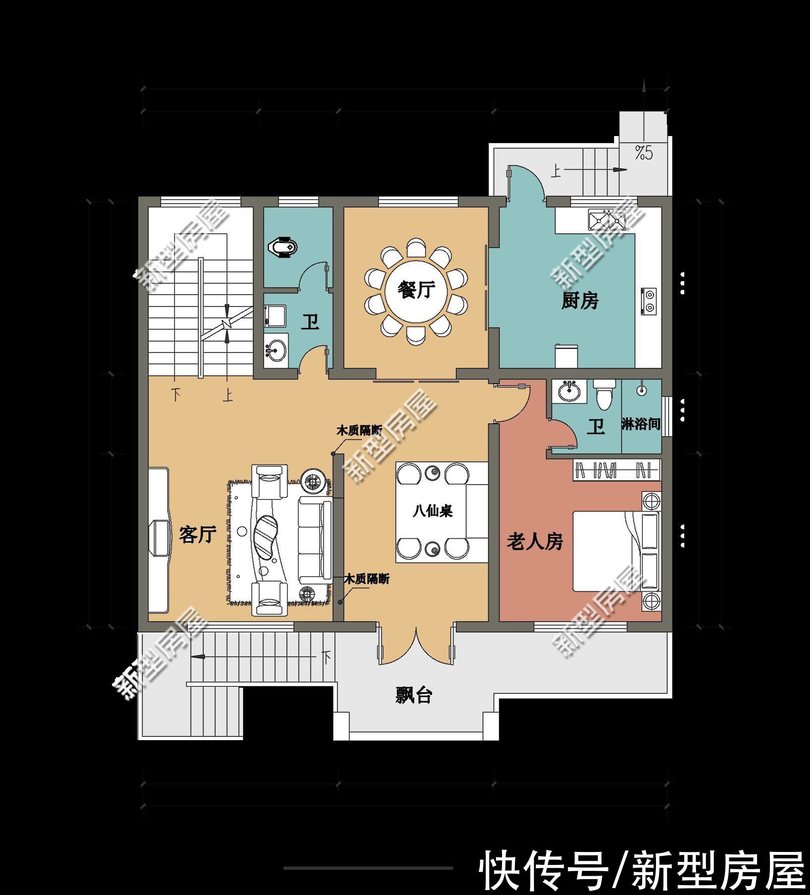 农村|回农村给父母建养老房，如果没有这3个设计，老人恐怕很难满意