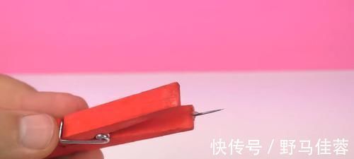 旧的木夹子别扔了, 改造一下, 秒变简易圆规, 方法简单实用又省钱