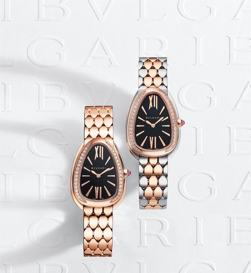 机芯 时光亦瑰宝:宝格丽携多款腕表亮相2022 LVMH钟表周