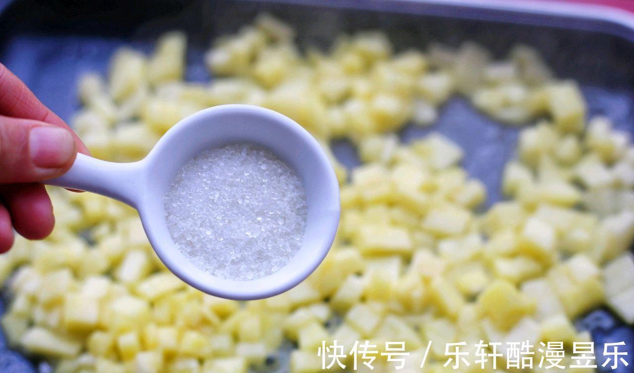 吐司|4片吐司，1个苹果，教你做好吃的苹果派，大人孩子吃不够