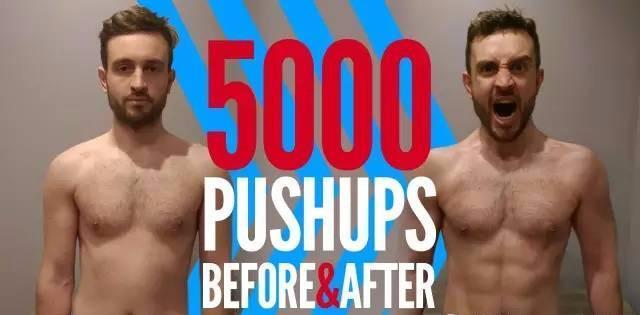 俯卧撑|每天300个俯卧撑,坚持一个月,却练成了这样……
