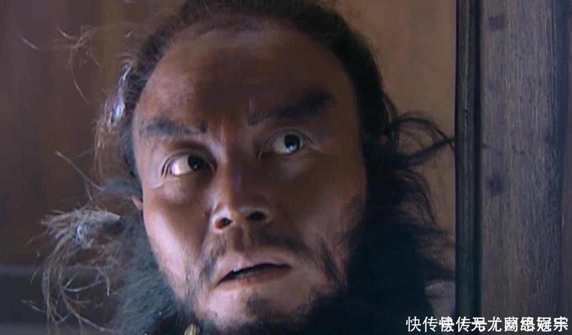 黑旋风李逵的下场被人挑断手脚筋脉,掐着脖子像抓野猪一样活捉