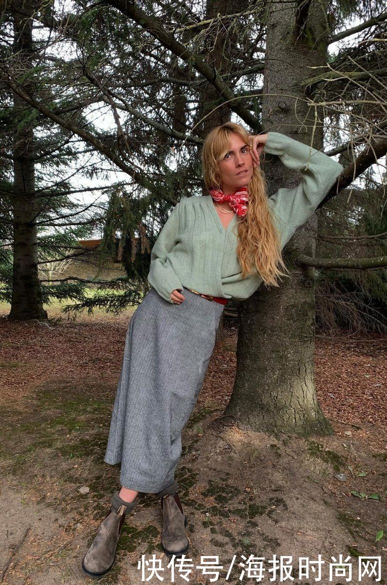 不同身材的女孩，如何买到一件「更显瘦」的针织开衫？