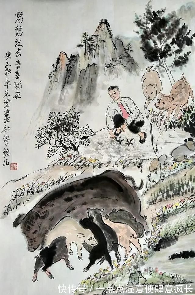 洪菊香|中国当代美术爱好者—洪菊香、赵亚军、卓克堂、洪玲、郭铃、马振龙、王婷等