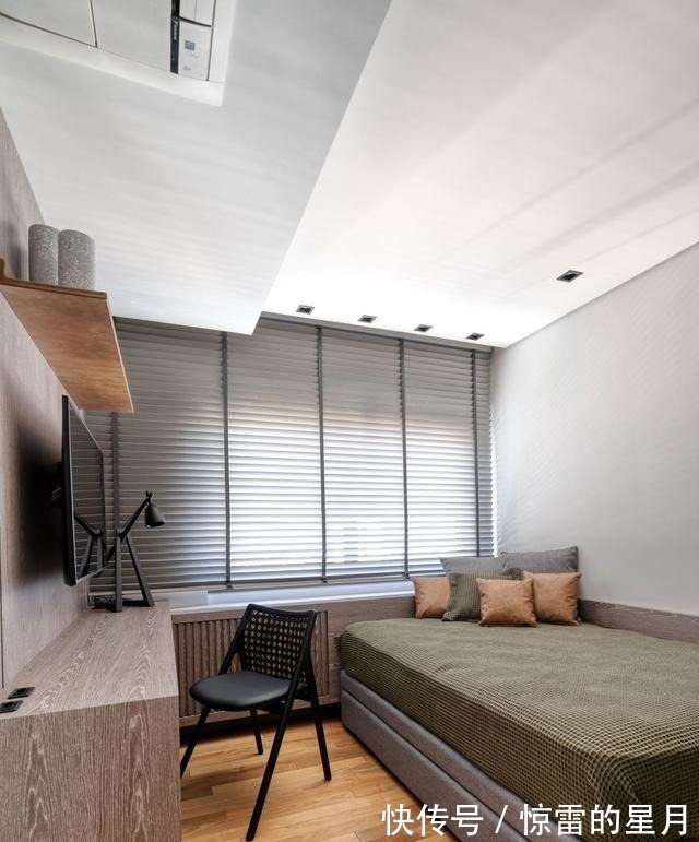 套房子|卖掉大平层,换这套160复式,客厅挑空4.5米,楼上楼下动静分离!