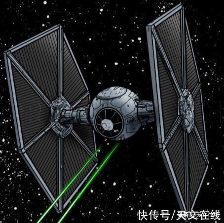 科学家 科学家发现新星系，很是奇怪，神似战斗机形状