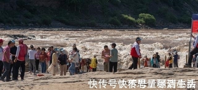 黄河水|壶口瀑布出现半清半浊的奇特现象，什么原因你知道吗