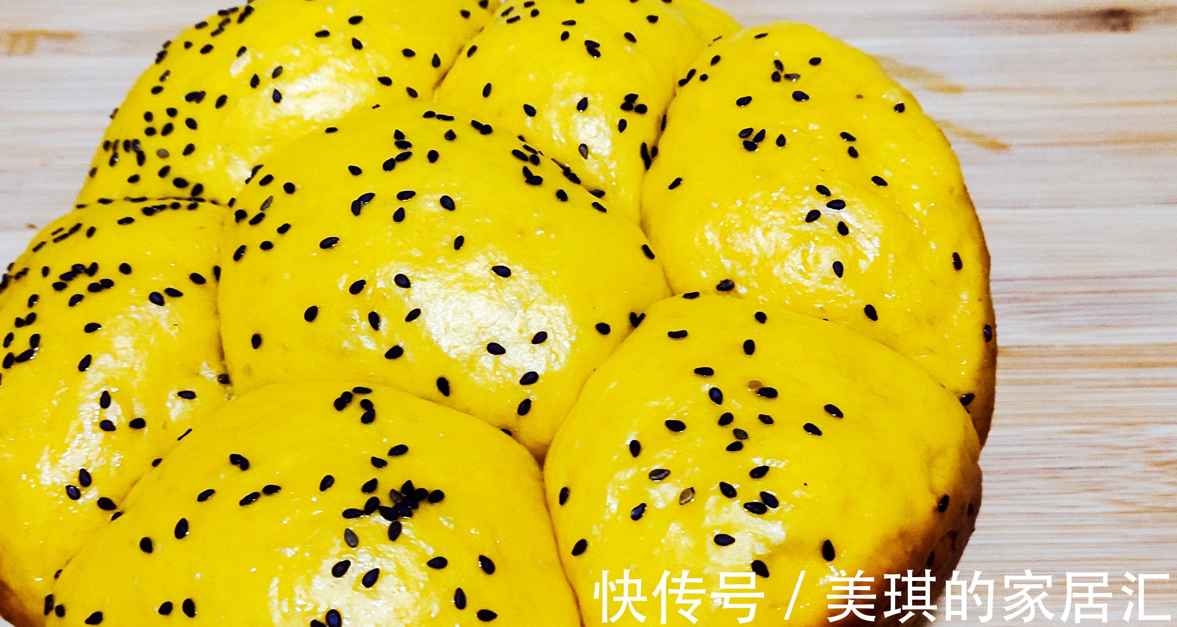 红豆|秋天多吃南瓜,加上红豆简单一揉,放到电饭锅里蒸,简单又营养