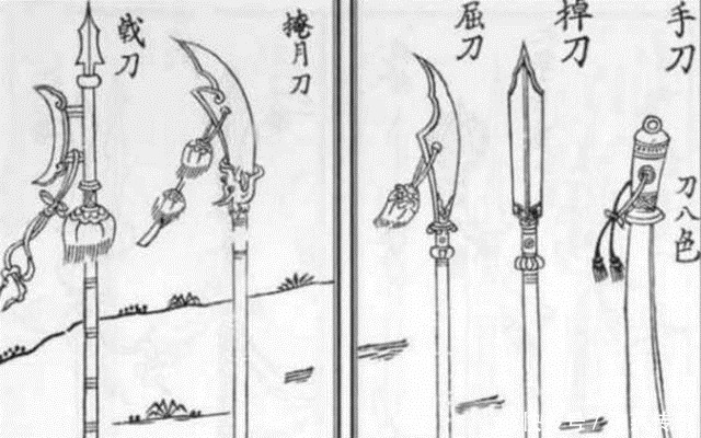 兵器|别被小说骗了,关羽大刀是宋代兵器,也没赤兔马,他的武器很普通