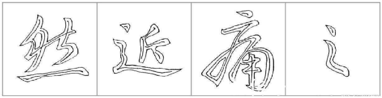 行楷!十二条行书要点,高大上,让你写出王献之之风格