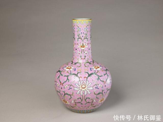 清乾隆粉彩镂空|中国瓷器最贵的粉彩(约5.5亿)