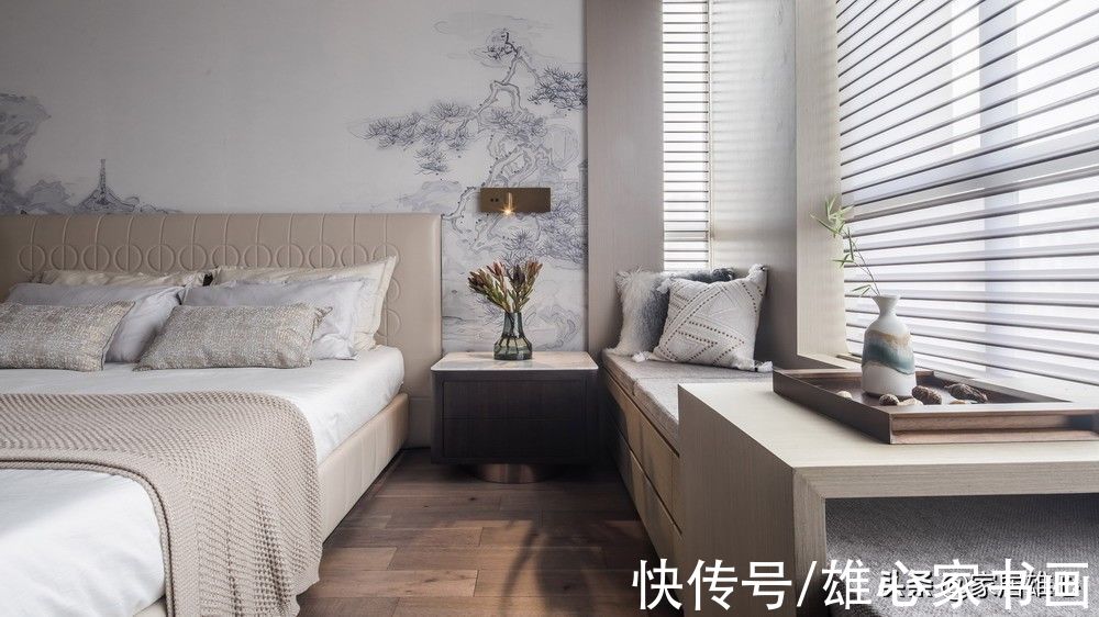 无主灯简约设计样板间