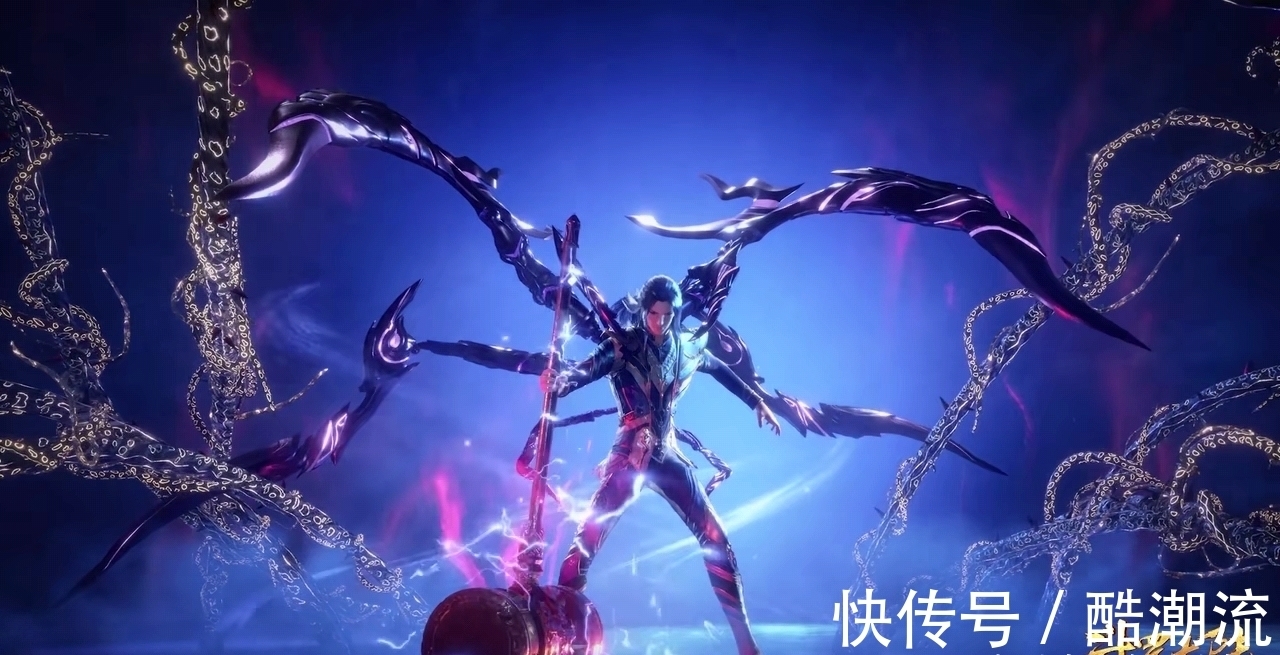 :唐三|斗罗大陆:唐三“八蛛矛”的九次进化,其中三次最为重要