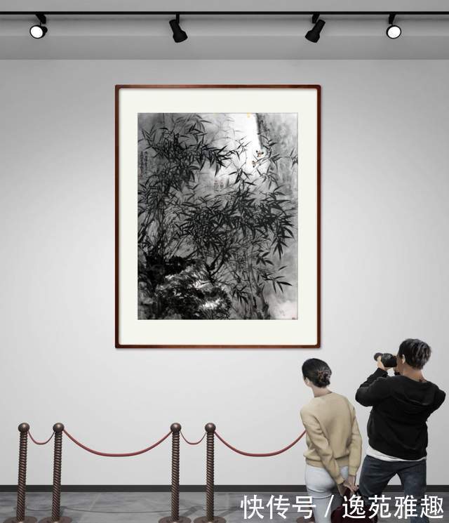 中国|「画作欣赏」你好,飘雪的冬天,画家张本静作品欣赏