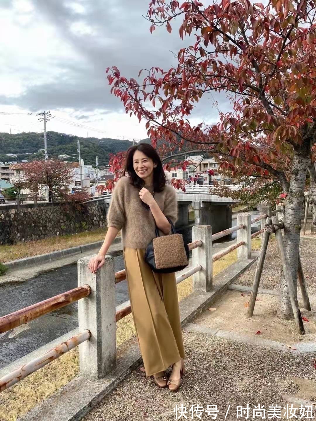 洋气|这才是真正的“无龄感”穿搭,每套都优雅洋气,60岁也可以照穿