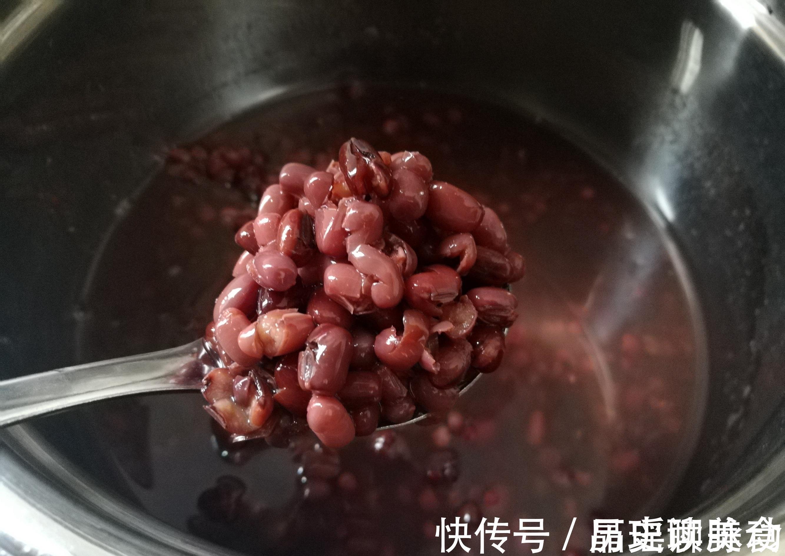 青团|跟我学炒红豆沙,低糖少油健康无添加,浓香红豆味,做青团超好吃