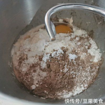 30g可可粉|这样的#我为奥运出食力#蔓越莓可可吐司你能吃多少？