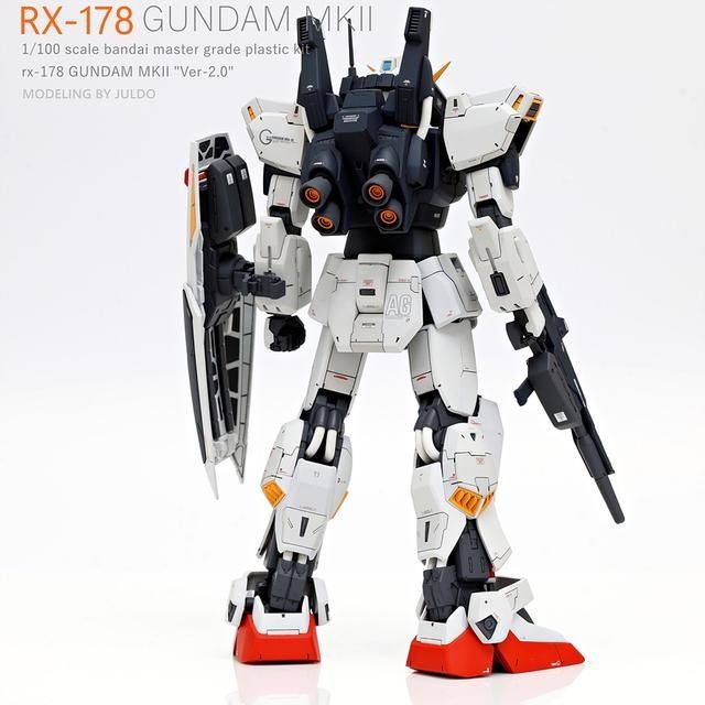 模型制作范例：MG RX-178 高达MK-II Ver.2.0