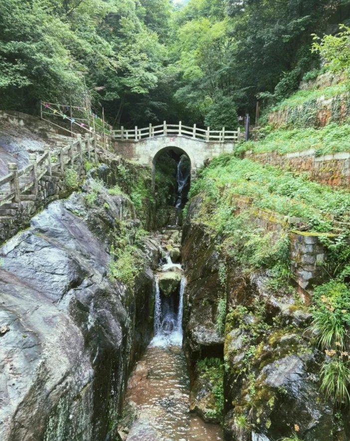 铜锣寨|霍山有一处秘境，因汉武帝的一场梦而得名...