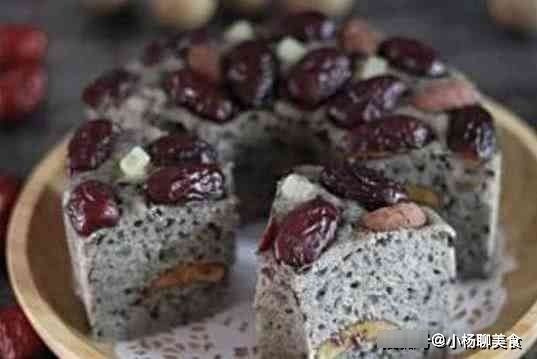 维生素e|健康,营养,美味的粗粮发糕,一滴食用油都没有