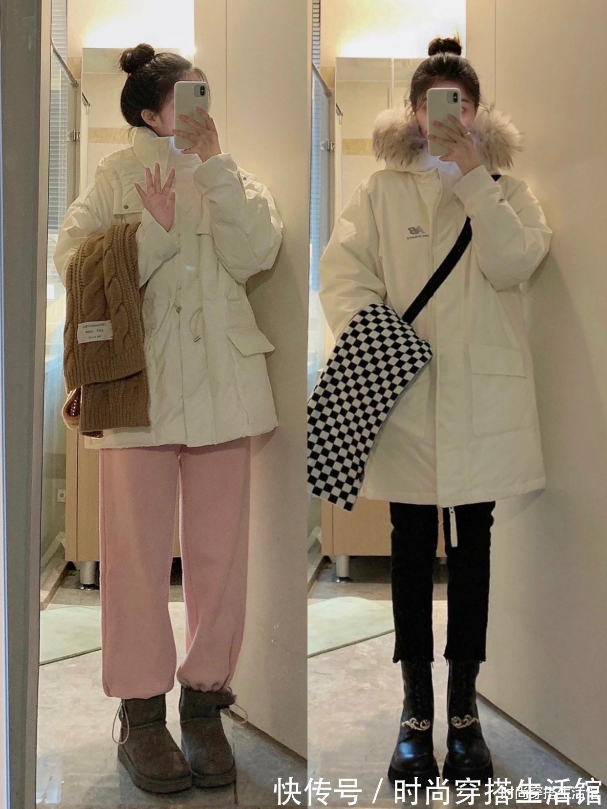 羽绒服|冬天的衣服别买太多,备上这几种基础款单品,时髦耐又大方