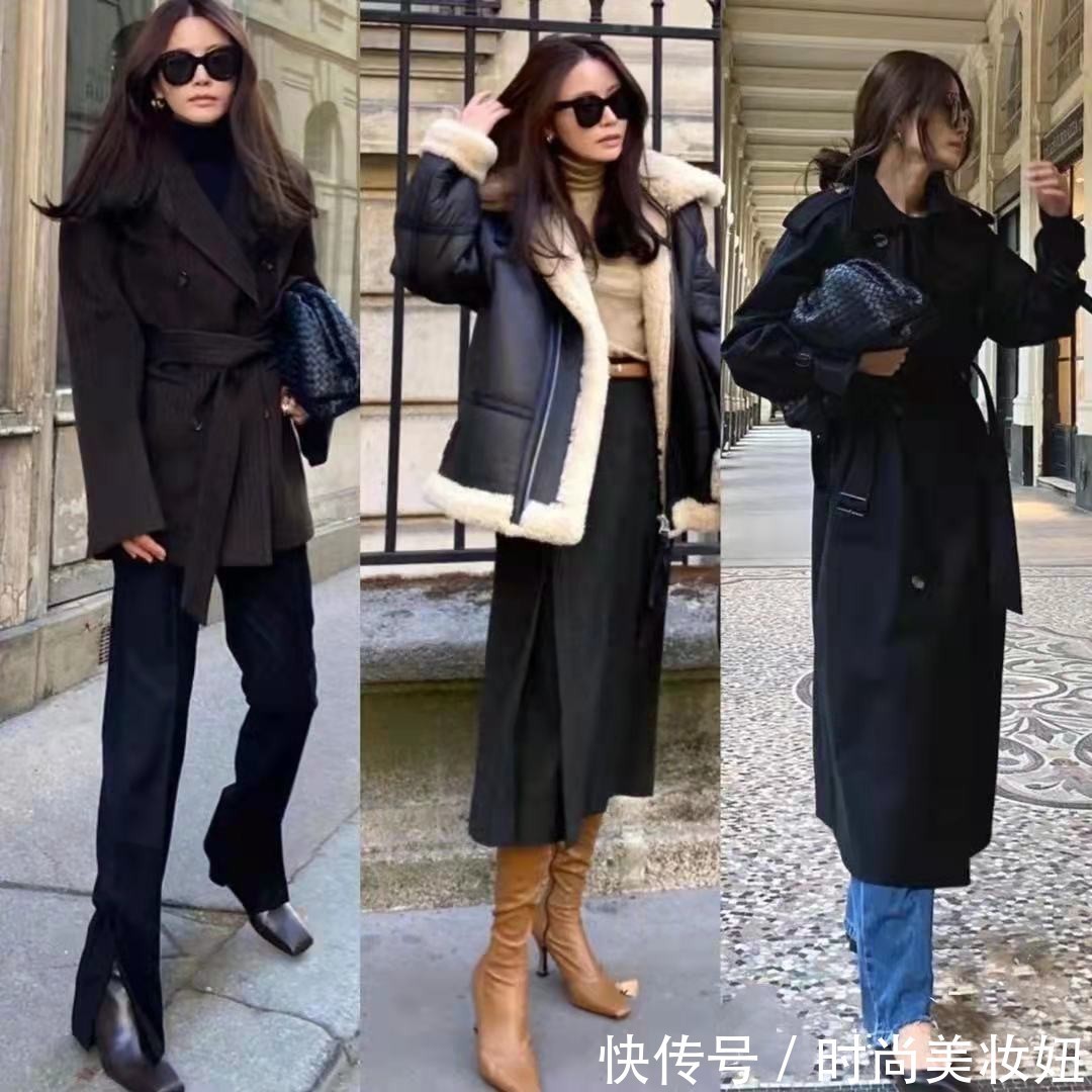 小蛮腰|气质好的40岁女人,最爱基础款大衣,优雅的法式穿搭高级洋气