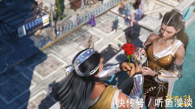 海神|斗罗大陆:海神岛美女排名,波塞西屈居第四,谁是你心中的第一?