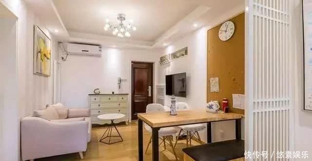 高低床|62㎡宜家风小户型二居室,紧凑而温馨,配色清新又轻松,静享漫长岁月