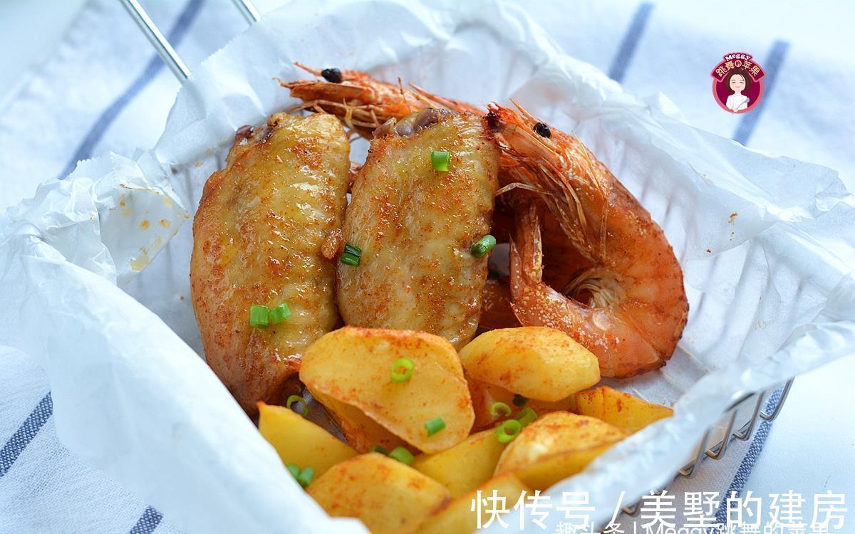 炸锅|三伏天看奥运的解馋小吃，高蛋白低脂肪不要一滴油，连主食都有了