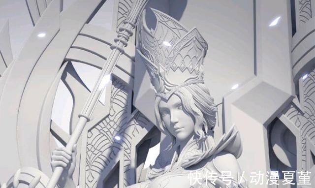 唐三|斗罗:比比东手办初次登场,一款全是腿,一款霸气无比,个性十足