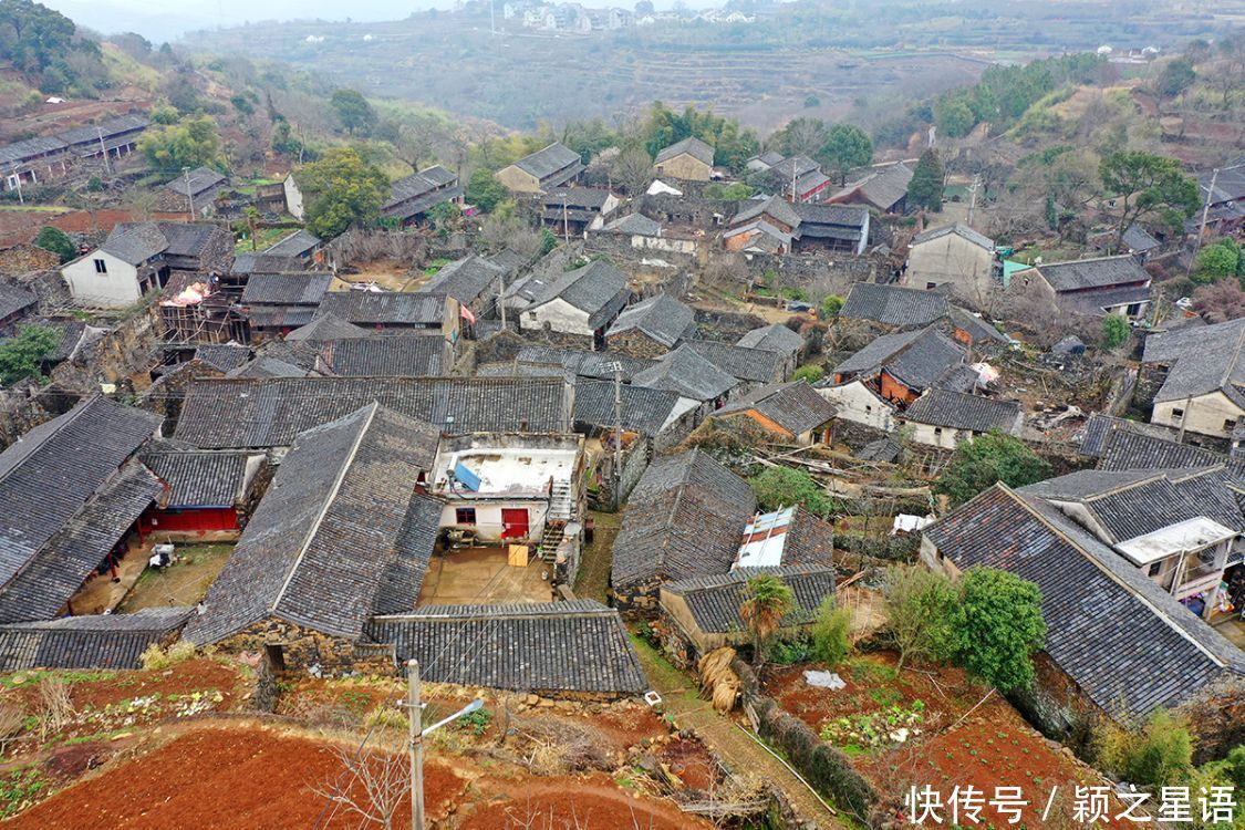 中国传统村落，许家山石头村，避世而独立