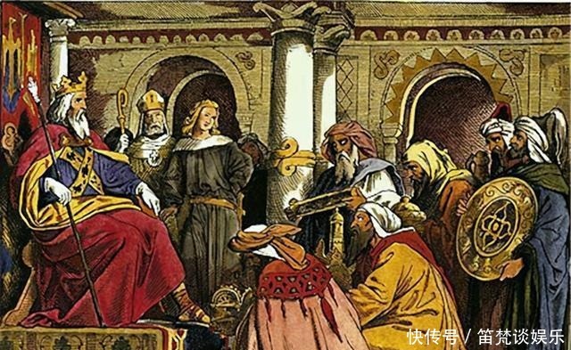 欧洲之父查理曼三个孙子瓜分他的王国,现在变成三个发达国家