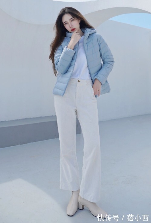 内搭 “羽绒服”怎么穿才不丑?内行人都知道,选对内搭和下装才是关键