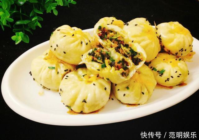 生煎包这样做,皮软馅大,又鲜又香,儿子一口气吃5个还不够