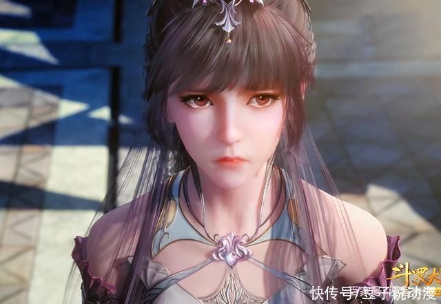 比比東|斗羅大陸九大美女現身海神島,小舞委屈表情好可愛,路人也驚艷