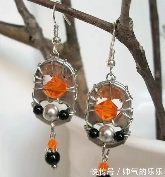 拉环|易拉罐喝完别扔,把环收集,简单的改一改,可做出很多妙用作品