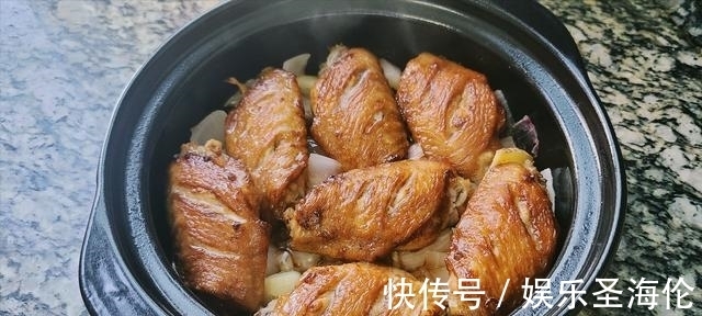 花生油|焗鸡翅,广东人这样做鸡翅很好吃,不用水也能做,太香了
