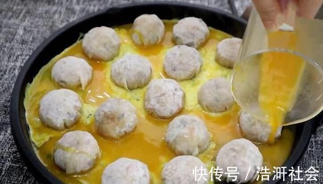 馄钝皮|这款糯米团子我家隔三差五做,营养美味,5分钟出锅,孩子超爱吃