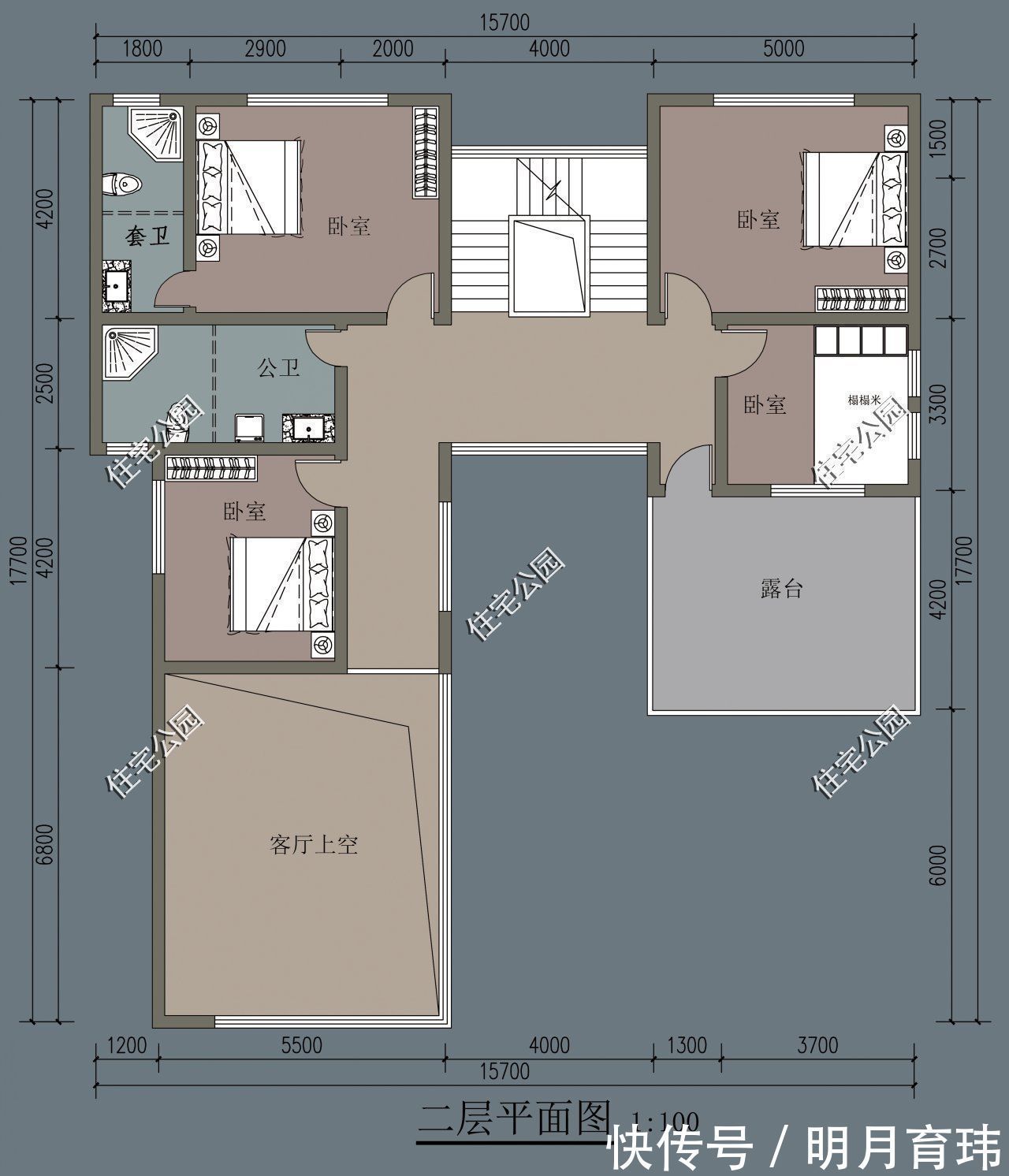 小院|这8套别墅图纸火了,第2套中式小院造价仅30万,第6套点赞50万