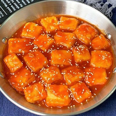 汤匙|糖醋豆腐