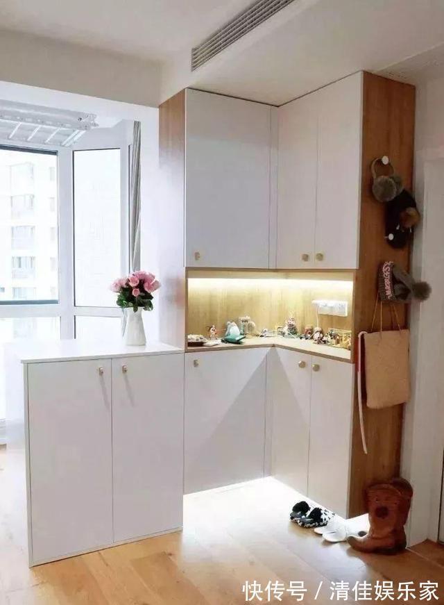 灵感|小户型没地方装鞋柜看看这些玄关设计，灵感瞬间倍增